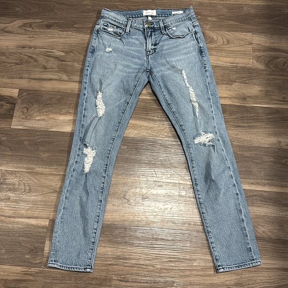 Frame Excellent Condition Le Garçon Jeans - Picture 3 of 7